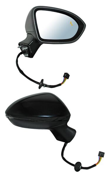 ESPEJO CRUZE 17-19 ELECT C/DESEMP C/DIRECC C/SENS PUNTO CIEGO P/PINT 8 PINES DER