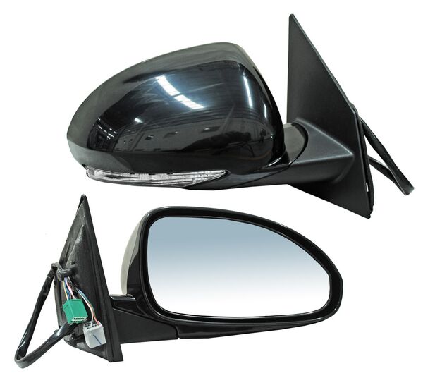 ESPEJO ENCLAVE 09-16 ELECT C/DIRECC C/MEM P/PINT BASE/ CXL/ CX 11 PINES BBBB. DER