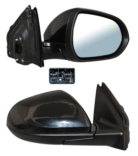 ESPEJO ENCORE 20-22 ELECT P/PINT C/SENSOR PUNTO CIEGO C/DESEMP 6 PINES DER