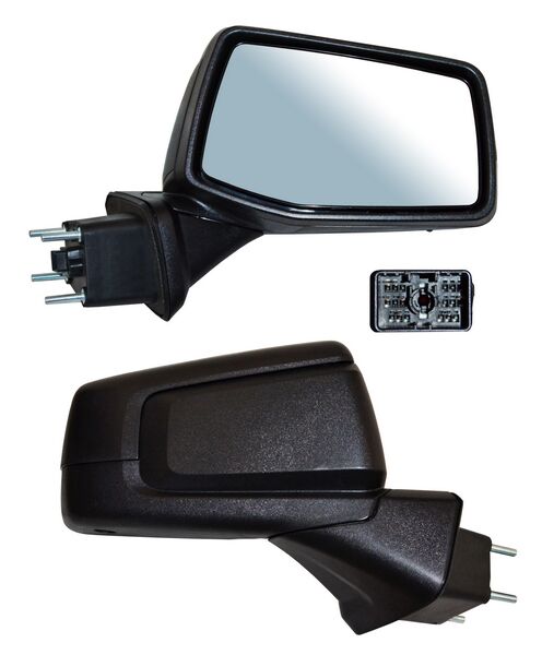 ESPEJO CHEV PU GMC SIERRA 19-23 ELECT POROSO C/DESEMP C/SENS TEMP 7 PINES DER