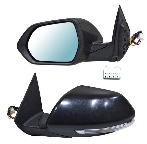 ESPEJO GROOVE 22-25 ELECT P/PINT C/DIRECC C/DESEMP AUTOABATIBLE 8 PINES 250704 288 NZL IZQ