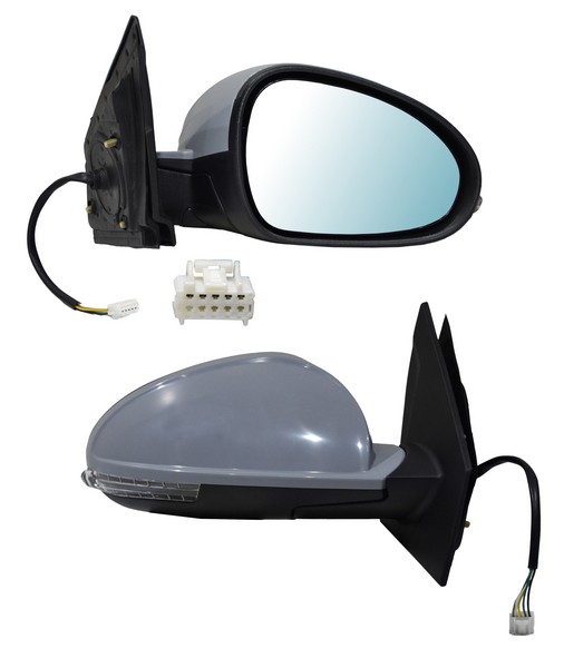 ESPEJO TIGGO 2 PRO 23-25 ELECT P/PINT C/DIRECC 5 PINES NZL DER