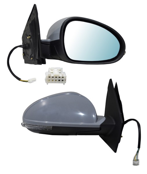 ESPEJO TIGGO 2 PRO 23-25 ELECT P/PINT C/DIRECC 7 PINES NZL DER