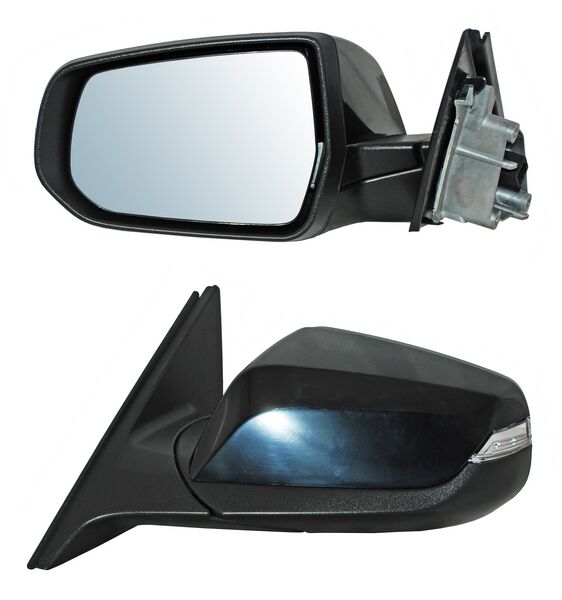 ESPEJO MALIBU 16-19 ELECT C/DIRECC P/PINT C/DESEMP LT 7 PINES IZQ