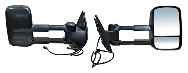 ESPEJO CHEV PU 07-13/ SUBURBAN 06-10 2500/ 3500 ELECT POROSO TELESCOPICO C/DESEMP 5 PINES bbb.11.9 DER