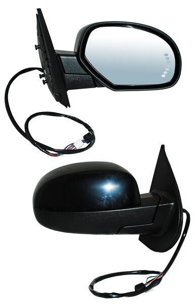 ESPEJO CHEV PU 07-13/ SUBURBAN 06-10 ELECT P/PINT C/DIRECC C/DESEMP C/MEM AUTOABATIBLE 13 PINES CCC DER