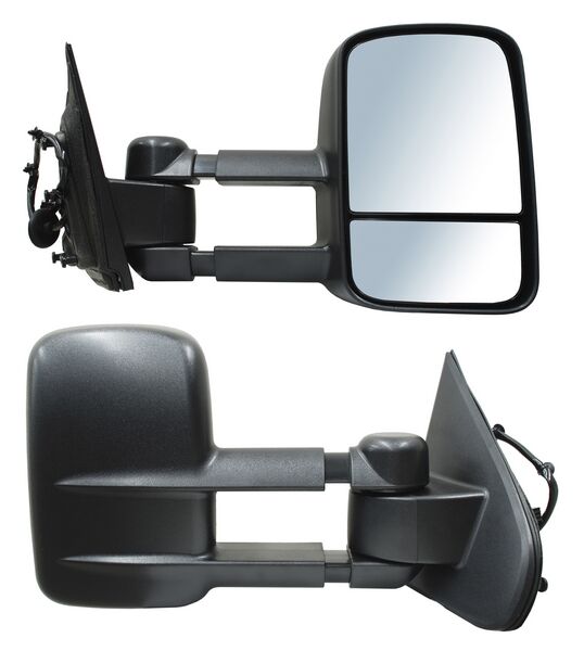 ESPEJO CHEV PU/ SIERRA 14-18 ELECT TELESCOPICO POROSO C/DESEMP 2500 HD/ 3500 5 PINES DER