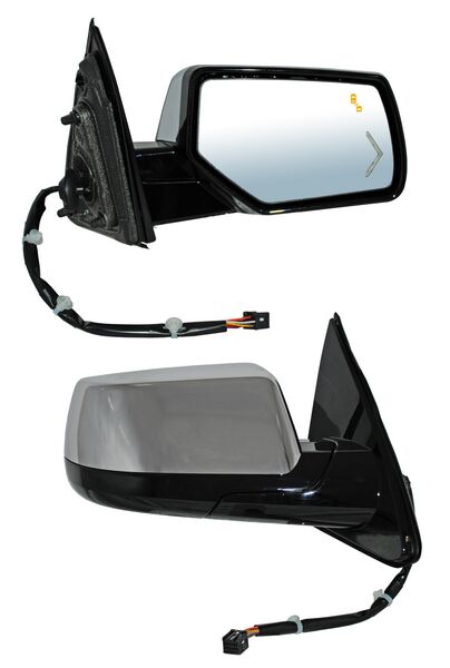 ESPEJO CHEV PU/ 14-18 ELECT CROM C/DESEMP C/SENS PUNTO CIEGO C/DIRECC C/LUZ INF C/MEM AUTOABATIBLE 16 PINES DER