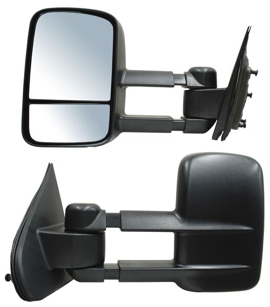 ESPEJO CHEV PU 14-18/ SIERRA S/CONT POROSO TELESCOPICO IZQ