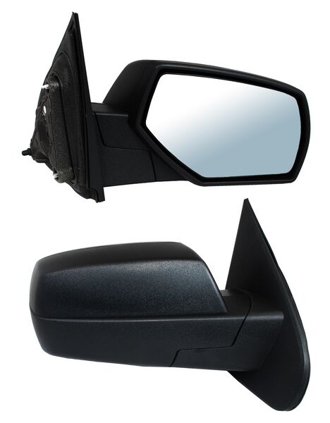 ESPEJO CHEV PU/ SIERRA 14-18 S/CONT POROSO DER