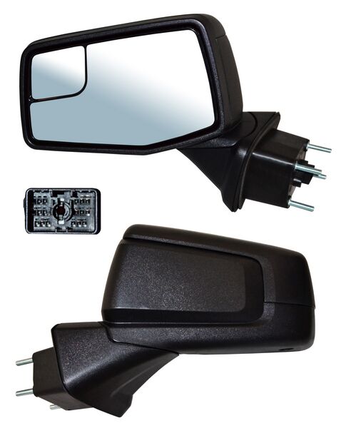 ESPEJO CHEV PU 1500 SILVERADO 19-25 ELECT POROSO C/DESEMP 7 PINES IZQ