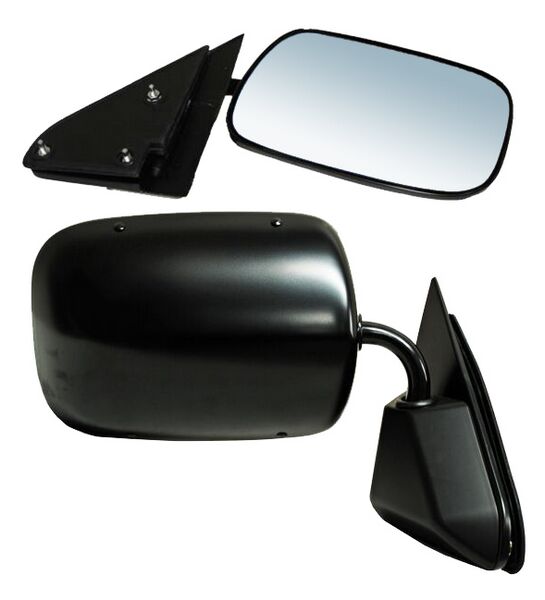 ESPEJO CHEV PU 92-98 S/CONT CUSTOM NEGRO DER