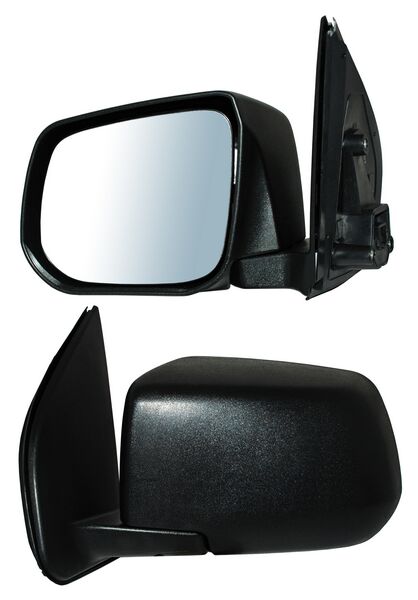 ESPEJO S10 16-18 S/CONT POROSO IZQ