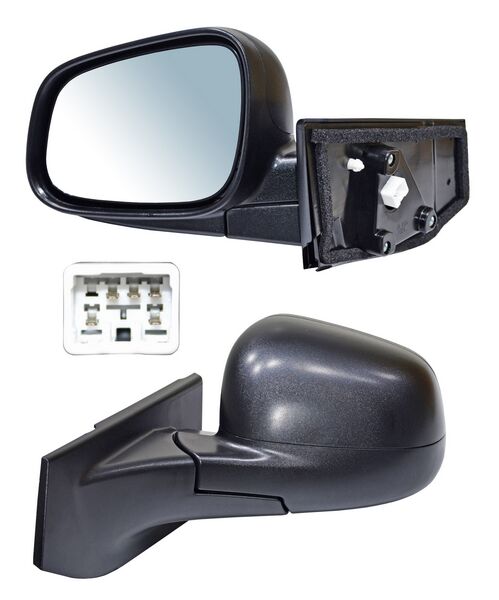 ESPEJO SPARK 11-17 / BEAT 18-21 ELECT POROSO C/DESEMP 5 PINES IZQ