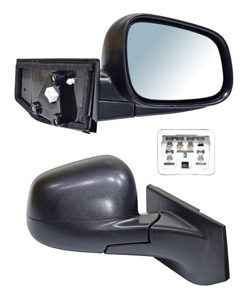 ESPEJO SPARK 11-17 / BEAT 18-21 ELECT POROSO C/DESEMP 5 PINES DER