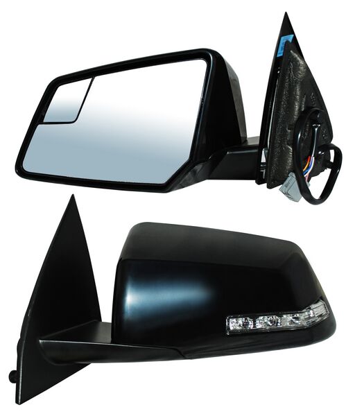 ESPEJO TRAVERSE 09-17 / ACADIA 07-16 ELECT C/DIRECC C/PUNTO CIEGO 7 PINES IZQ