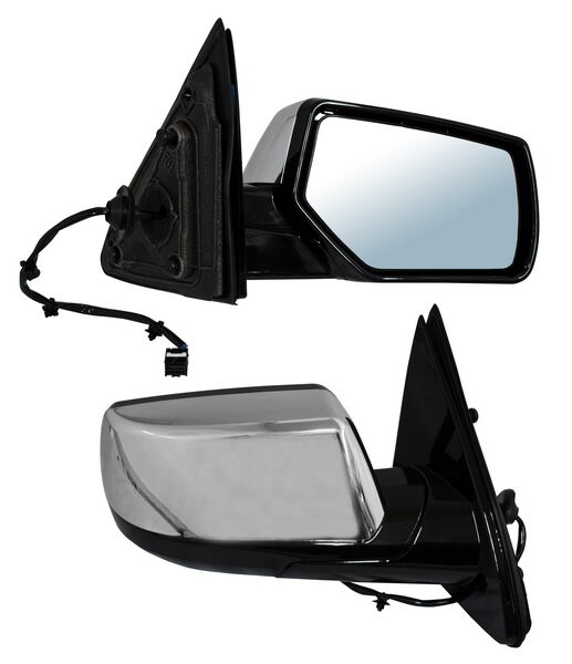 ESPEJO TAHOE / YUKON 15-20 ELECT C/DESEMP CROM 5 PINES DER