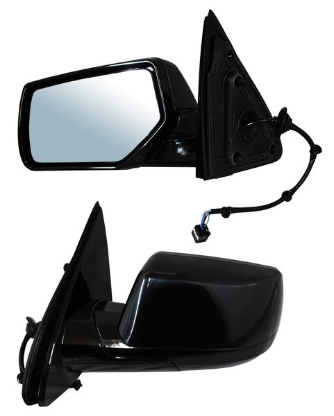 ESPEJO TAHOE / YUKON 15-20 ELECT P/PINT C/DESEMP 5 PINES IZQ