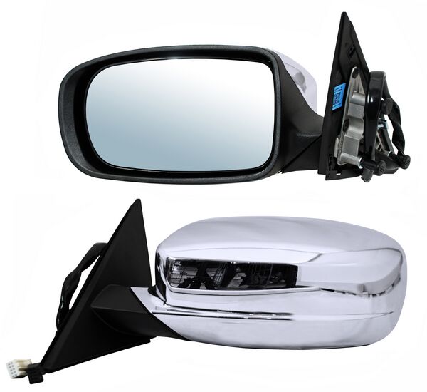 ESPEJO CHRYSLER 300 12-19 ELECT C/DESEMP C/MEM CROM *****2. 9 PINES IZQ