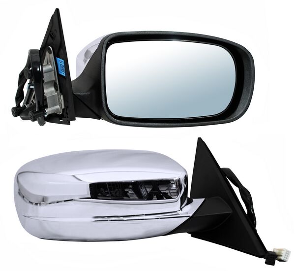 ESPEJO CHRYSLER 300 12-19 ELECT C/DESEMP C/MEM CROM *****2. 9 PINES DER