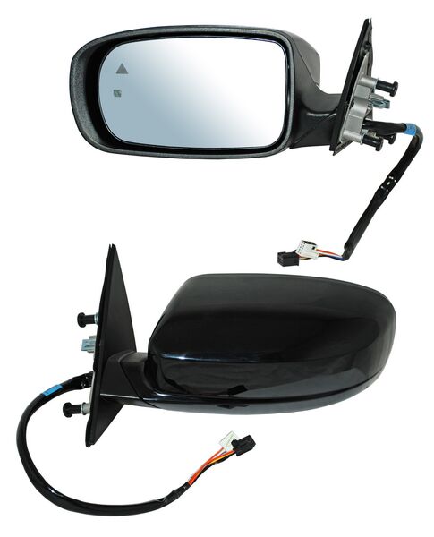 ESPEJO DODGE CHARGER 11-19 ELECT C/DESEMP C/SENS PUNTO CIEGO P/PINT 8 PINES IZQ