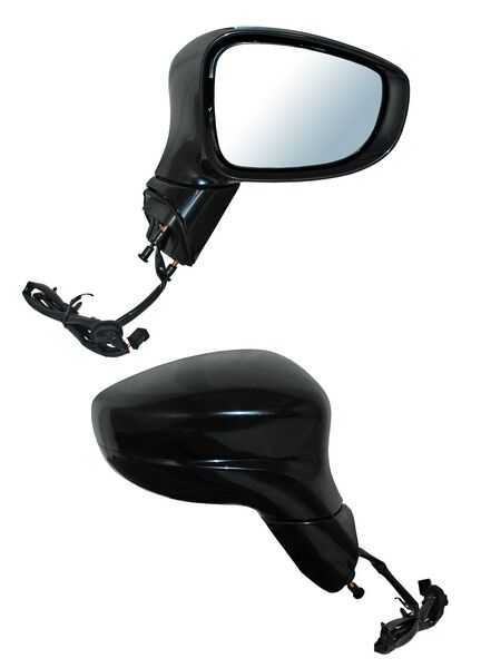 ESPEJO PACIFICA 17-22 ELECT P/PINT BASE NEGRA C/DESEMP MTP 5 PINES DER