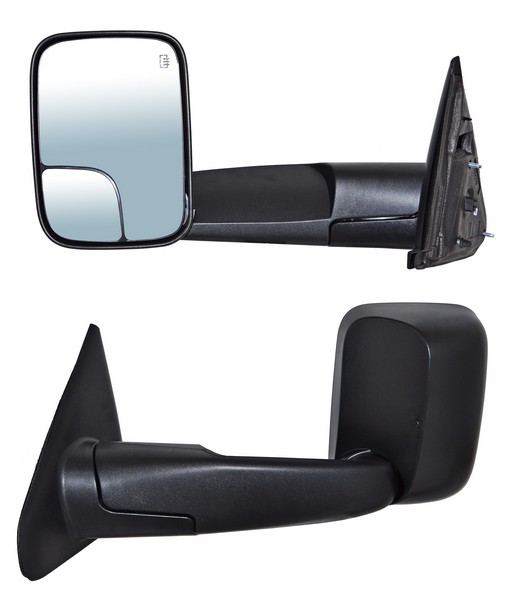 ESPEJO DODGE PU 02-09 ELECT POROSO TELESCOPICO C/DESEMP 5 PINES CCC2 IZQ