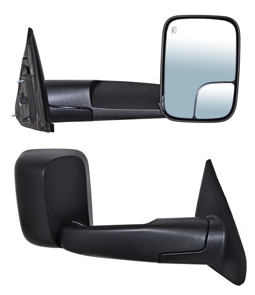ESPEJO DODGE PU 02-09 ELECT POROSO TELESCOPICO C/DESEMP 5 PINES CCC2 DER