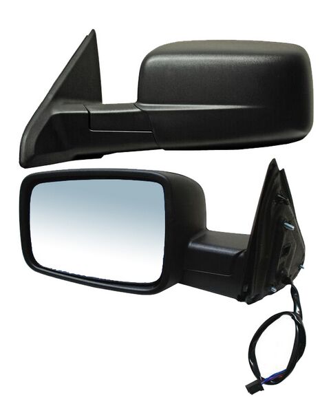 ESPEJO DODGE PU / RAM 11-20 ELECT C/DESEMP NEGRO 5 PINES IZQ