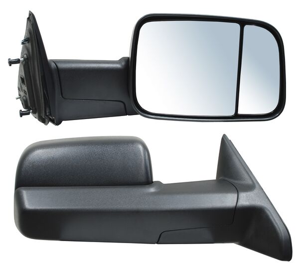 ESPEJO DODGE PU 09-16 1500/ 2500/ 3500/ 4000 S/CONT POROSO TELESCOPICO DER