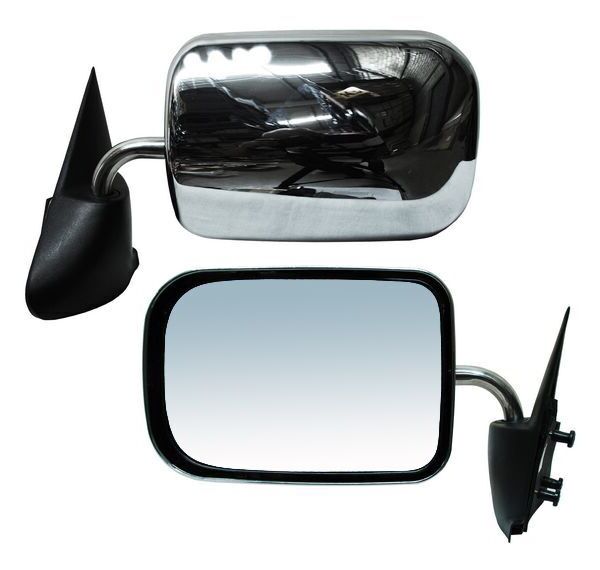 ESPEJO DODGE PU / RAM 94-97 S/CONT CROM IZQ