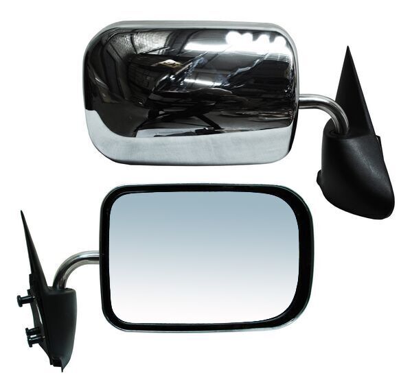 ESPEJO DODGE PU / RAM 94-97 S/CONT CROM DER