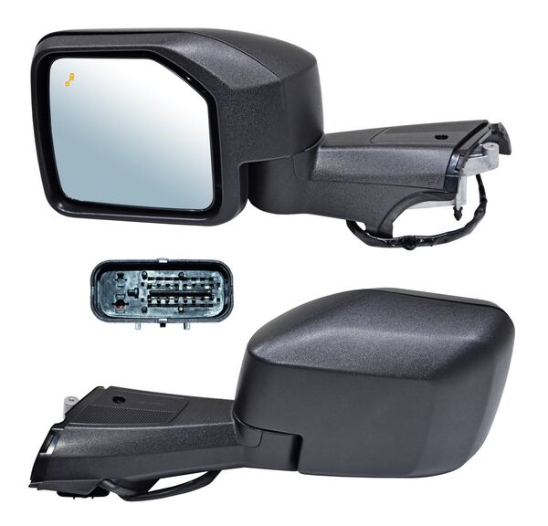 ESPEJO BRONCO 21-25 ELECT POROSO C/DESEMP C/SEN DE TEMP C/SENS PUNTO CIEGO 9 PINES IZQ