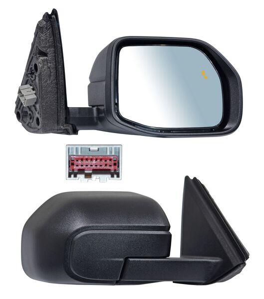 ESPEJO BRONCO SPORT 21-25 ELECT POROSO C/SENSOR PUNTO CIEGO C/DESEMP 7 PINES DER