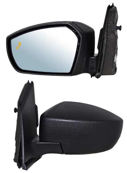 ESPEJO ESCAPE 17-19 ELECT POROSO C/SENS PUNTO CIEGO C/DESEMP 7 PINES IZQ