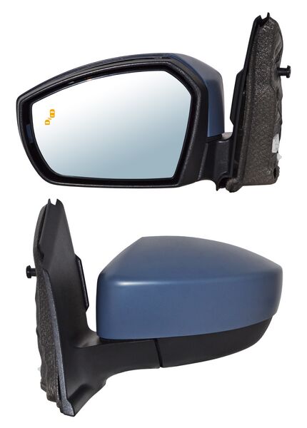 ESPEJO ESCAPE 17-19 ELECT C/DESEMP C/SENS PUNTO CIEGO P/PINT 7 PINES IZQ