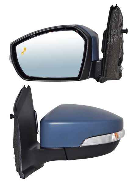 ESPEJO ESCAPE 17-19 ELECT P/PINT C/SENS PUNTO CIEGO C/DESEMP C/MEM C/DIRECC C/LUZ INF MTP 14 PINES IZQ