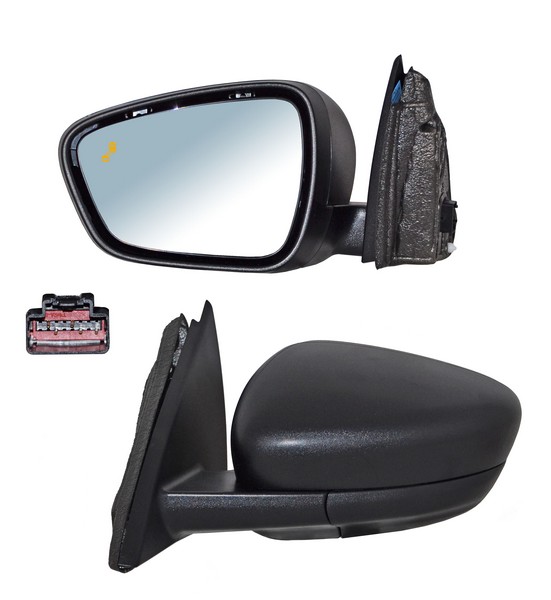 ESPEJO ESCAPE 20-22 ELECT POROSO C/SENS PUNTO CIEGO 5 PINES IZQ