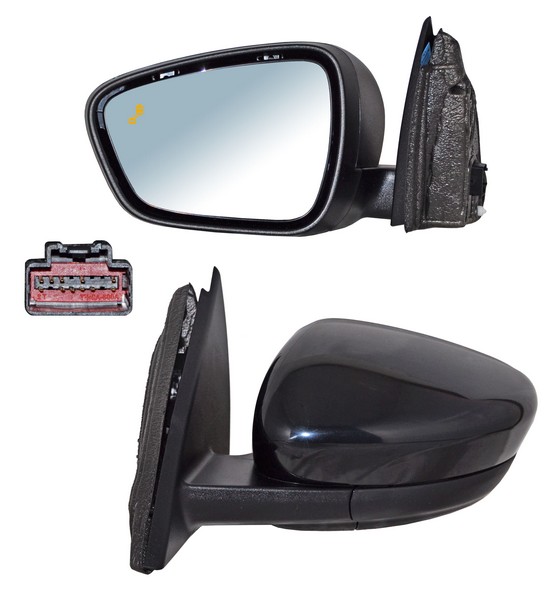 ESPEJO ESCAPE 20-22 ELECT P/PINT C/SENS PUNTO CIEGO C/DESEMP C/MEM 11 PINES IZQ