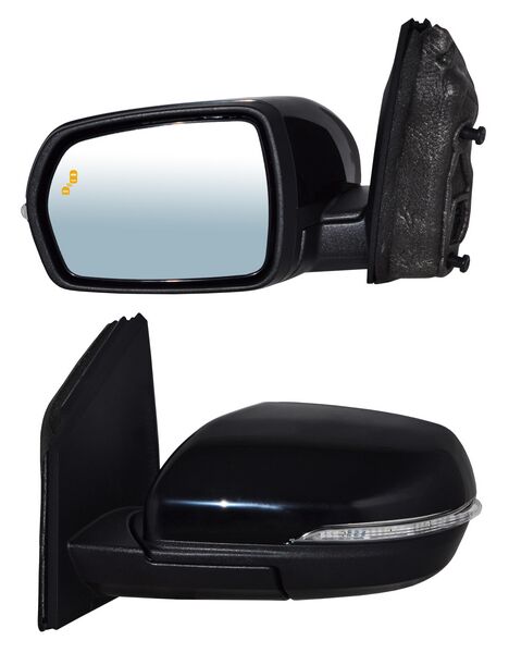 ESPEJO EDGE 15-24 19 ELECT C/DESEMP C/DIRECC C/LUZ INF C/PUNTO CIEGO P/PINT SE/ SEL PLUS/ TITANIUM 11 PINES IZQ