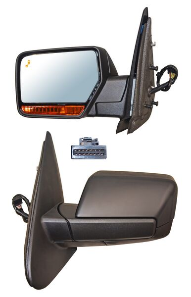 ESPEJO EXPEDITION 07-17 ELECT P/PINT C/LUZ INF C/DIRECC AUTOABATIBLE C/SENSOR PUNTO CIEGO C/MEM C/DESEMP 15 PINES CCC IZQ