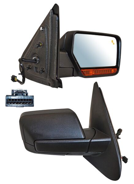 ESPEJO EXPEDITION 15-17 ELECT POROSO C/LUZ INF C/DIRECC AUTOABATIBLE C/SENSOR PUNTO CIEGO C/MEM C/DESEMP 15 PINES CCCC. DER