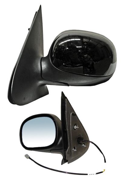 ESPEJO EXPEDITION 97-02 ELECT NEGRO EDDIE BAUER 4X4/ XLT IZQ