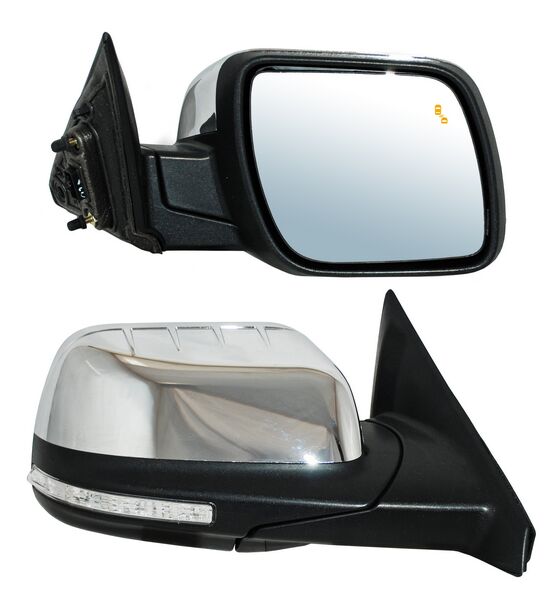 ESPEJO EXPLORER 16-18 ELECT CROM C/LUZ INF C/DIRECC C/LUZ INF C/MEM AUTOABATIBLE C/DESEMP C/SENS PUNTO CIEGO 11 PINES DER