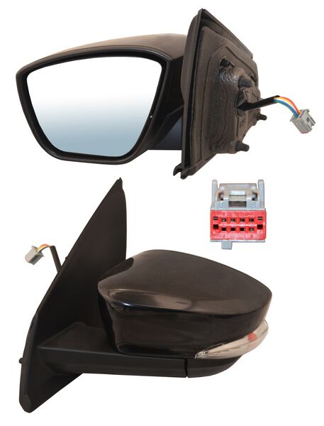 ESPEJO FIGO 19-23 ELECT P/PINT C/DIRECC 5 PINES IZQ