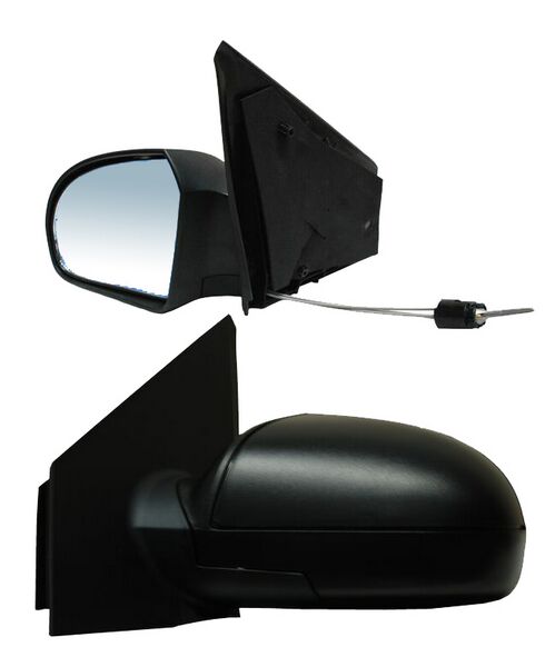 ESPEJO FIESTA 03-10 FIRST C/CONT MAN P/PINT IZQ