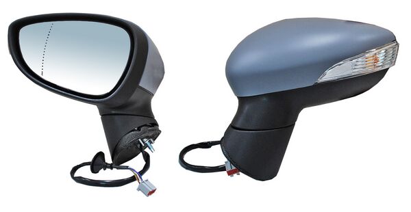 ESPEJO FIESTA 11-19 ELECT P/PINT C/DESEMP C/DIRECC 6 PINES IZQ