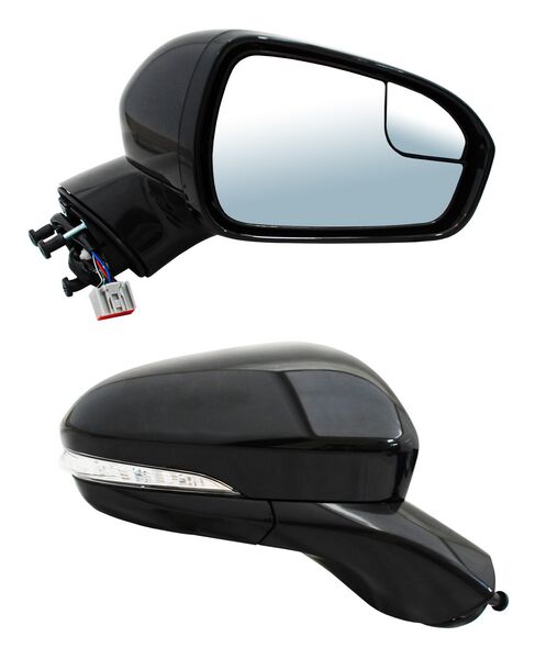 ESPEJO FUSION 13-17 ELECT C/DESEMP C/DIRECC C/LUZ INF P/PINT C/PUNTO CIEGO 7 PINES BBB2.8.9 DER