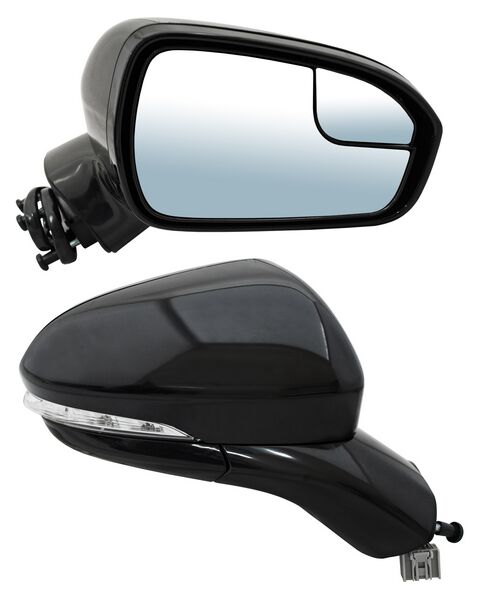 ESPEJO FUSION 13-17 ELECT C/DESEMP C/DIRECC C/MEM C/LUZ INF P/PINT C/PUNTO CIEGO 11 PINES BBB2 DER