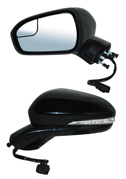 ESPEJO FUSION 17-20 ELECT C/DESEMP C/DIRECC C/MEM C/LUZ INF P/PINT C/PUNTO CIEGO 11 PINES MTP IZQ